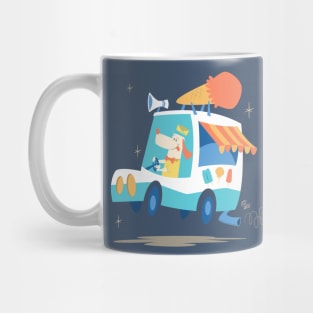 Ice cream dog Mug